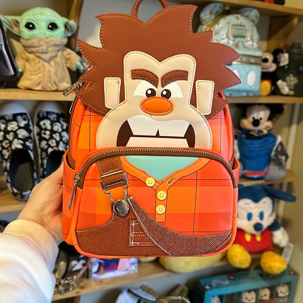 NWT Disney Wreck It Ralph Loungefly